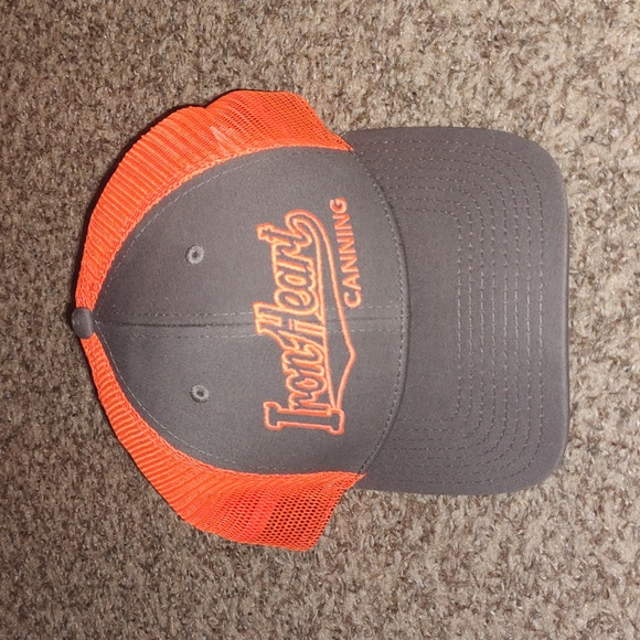 Iron Heart Canning Co. Trucker Mesh Snapback Hat Cap - Picture 1 of 7